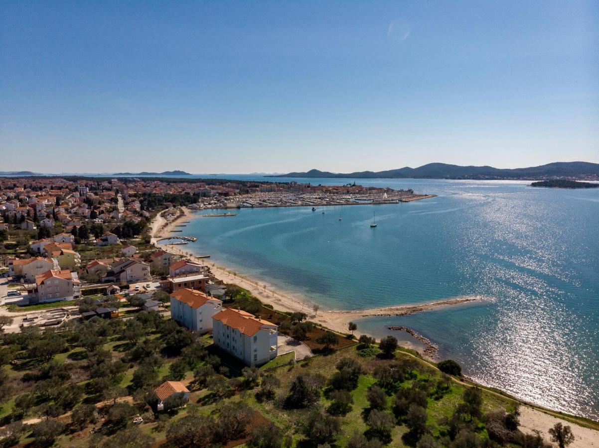 Apartment Jaspis Biograd Na Moru Bagian luar foto