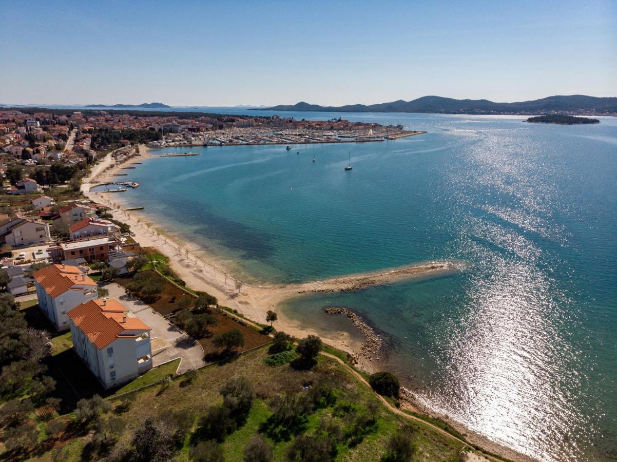 Apartment Jaspis Biograd Na Moru Bagian luar foto